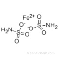 SULFAMATE FERREUX CAS 14017-39-1